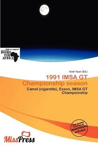 1991 Imsa GT Championship Season