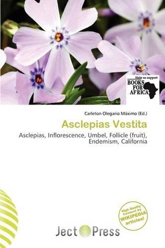 Asclepias Vestita