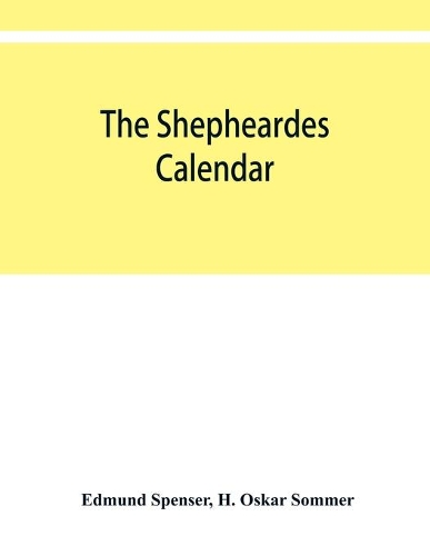 shepheardes calendar; the original edition of 1579 in photographic facsimile with an introduction