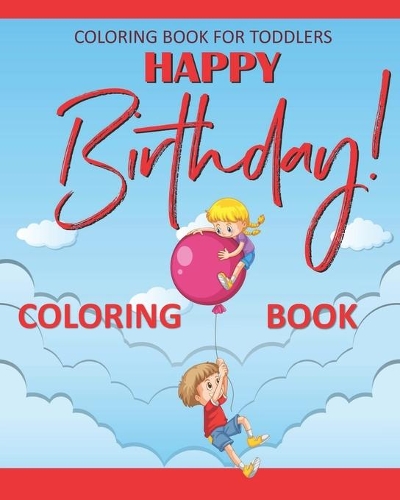Birthday Coloring Book