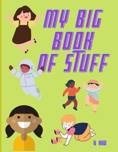 My Big Book of Stuff: (My Big Activity Book)