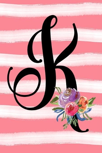 Monogram K Notebook