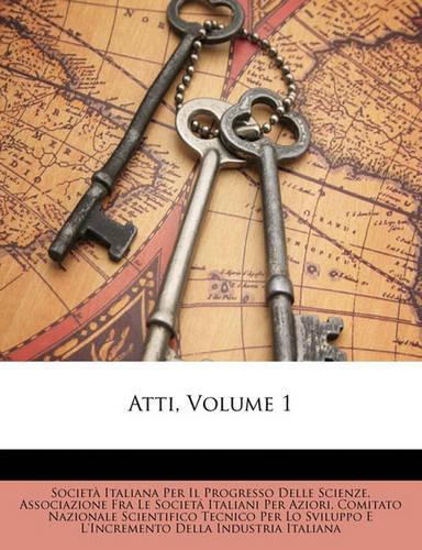 Atti, Volume 1