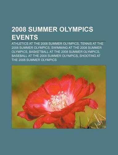 2008 Summer Olympics Events