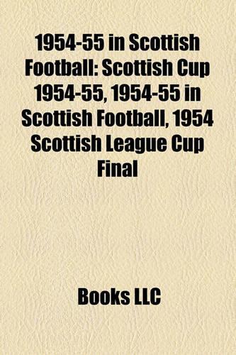 1954-55 in Scottish Football