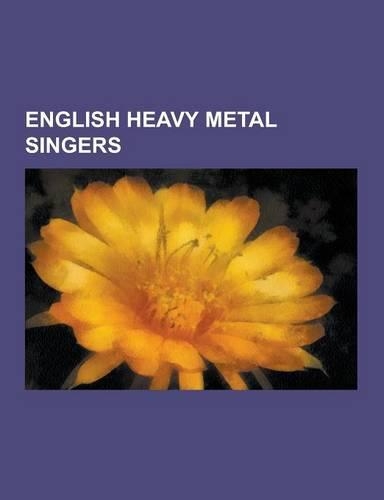 English Heavy Metal Singers