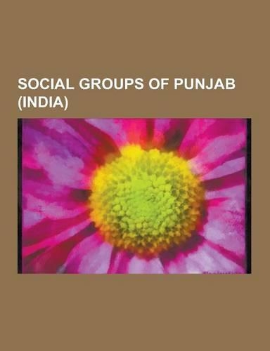 Social Groups of Punjab (India)