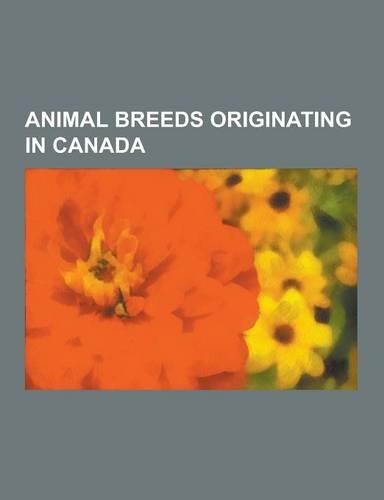 Animal Breeds Originating in Canada