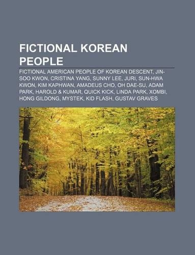 Fictional Korean People