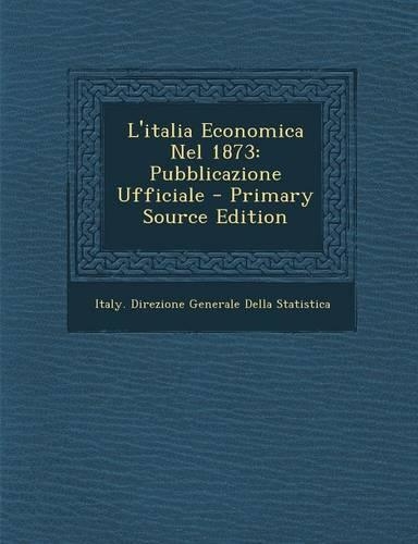 L'italia Economica Nel 1873