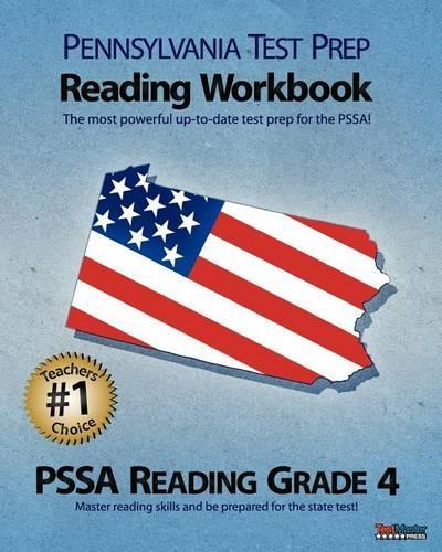 Pennsylvania Test Prep Reading Workbook Pssa Reading Grade 4