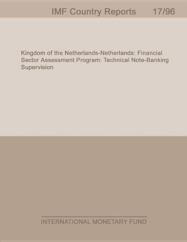 Kingdom of the Netherlands-Netherlands: Financial Sector Assessment Program: