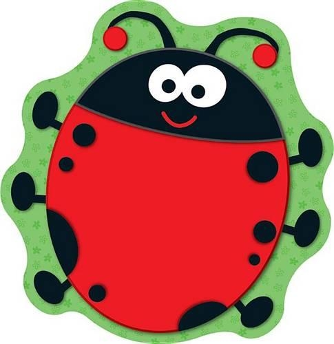 Ladybugs Mini Cut-Outs