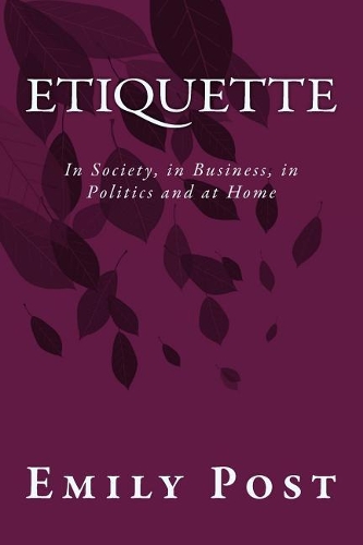 Etiquette