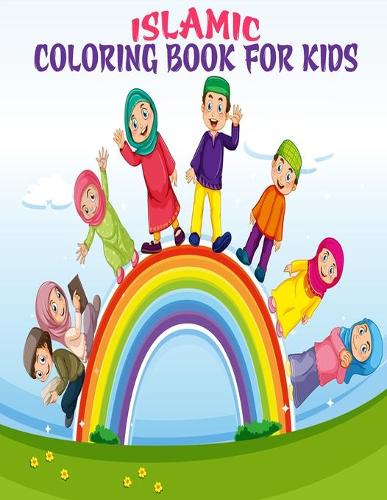 Islamic Coloring Book For Kids