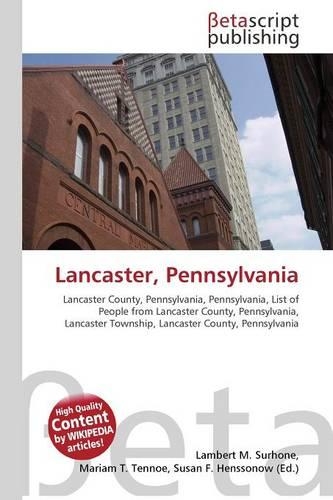 Lancaster, Pennsylvania: (English)