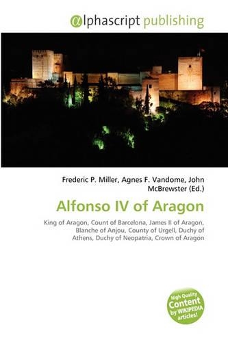 Alfonso IV of Aragon