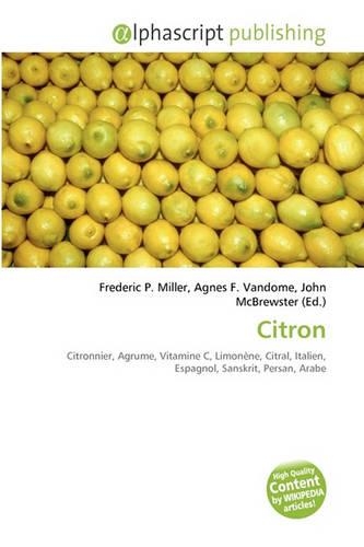 Citron: (French)