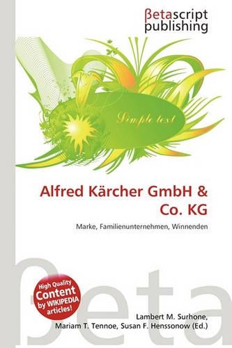 Alfred Karcher Gmbh & Co. Kg: (German)