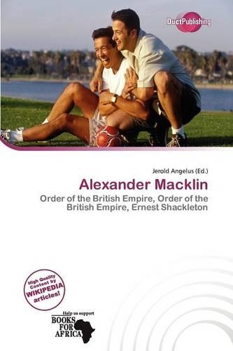 Alexander Macklin
