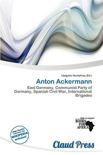Anton Ackermann