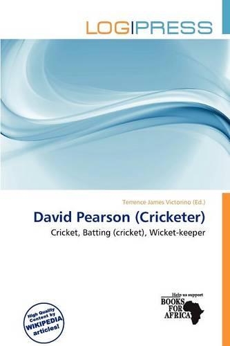 David Pearson (Cricketer): (English)