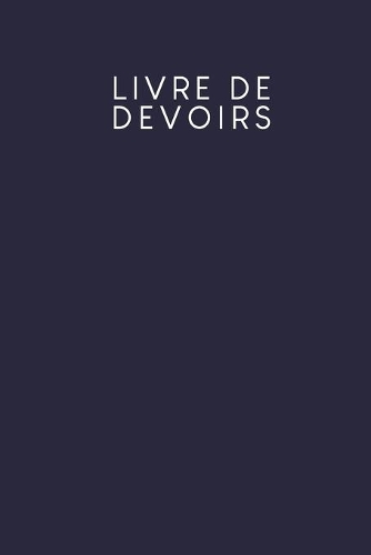 Livre de devoirs