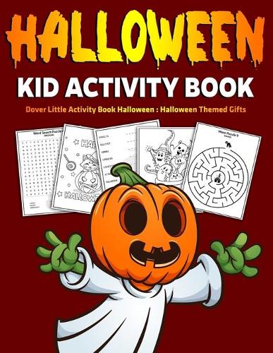 Halloween Kid Activity Book