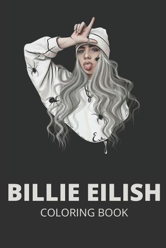 Billie Eilish Coloring Book