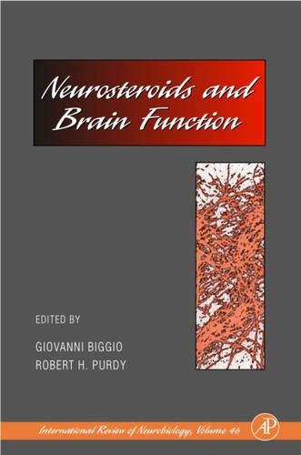 Neurosteroids and Brain Function: Volume 46