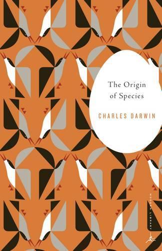 Origin of Species: By Means of Natural Selection or the Preservation of Favored Races in the Struggle for Life(Modern Library (Paperback))