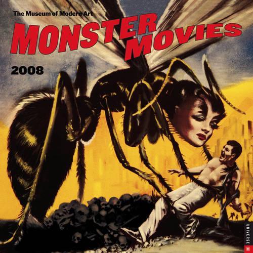 Monster Movies Calendar