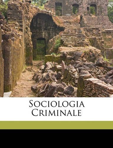 Sociologia Criminale