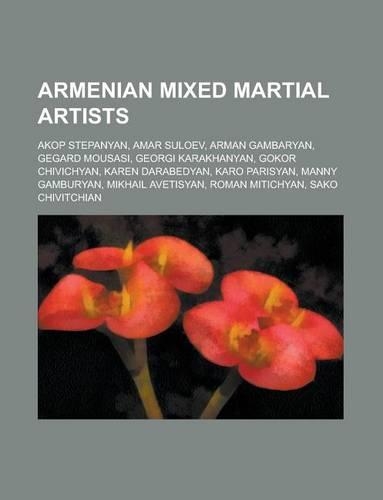 Armenian Mixed Martial Artists