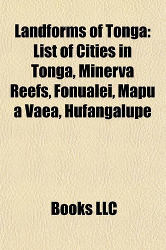 Landforms of Tonga