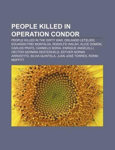 People Killed in Operation Condor