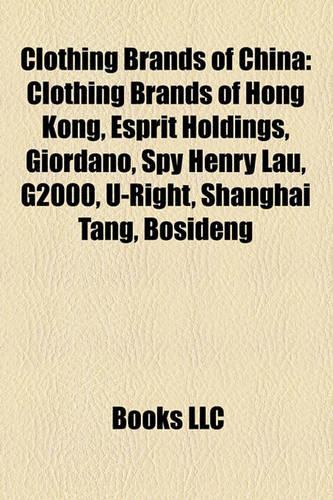 Clothing Brands of China