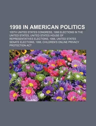 1998 in American Politics