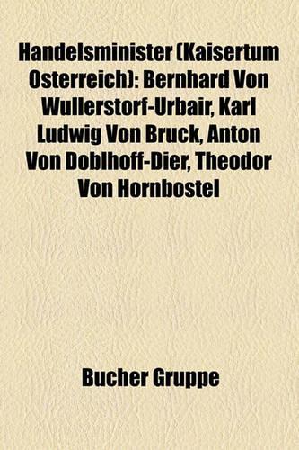 Handelsminister (Kaisertum Osterreich)