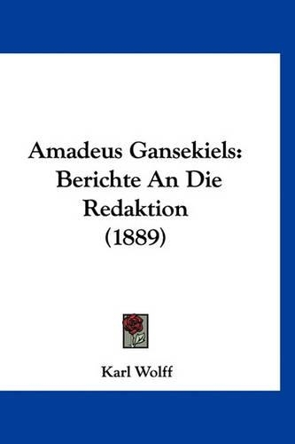 Amadeus Gansekiels