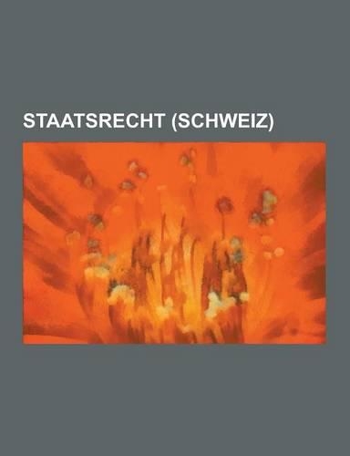 Staatsrecht (Schweiz)