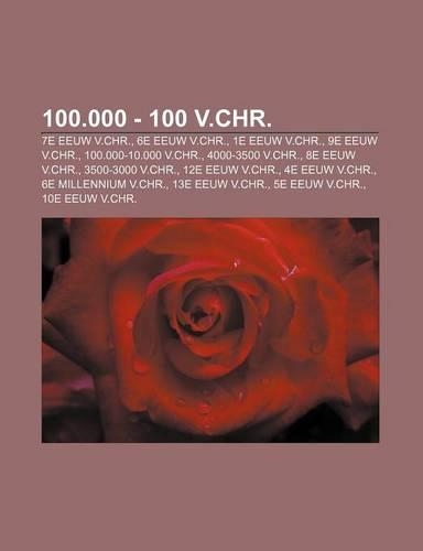 100.000 - 100 V.Chr.