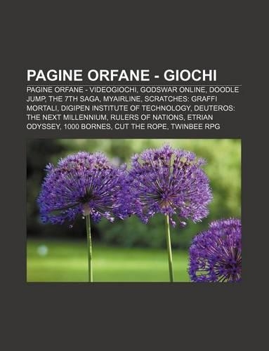 Pagine Orfane - Giochi