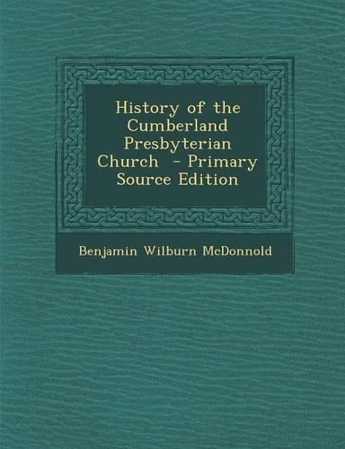 History of the Cumberland Presbyterian Church