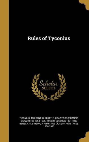 Rules of Tyconius