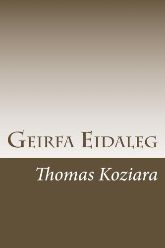 Geirfa Eidaleg