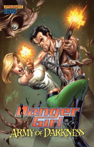 Danger Girl and the Army of Darkness