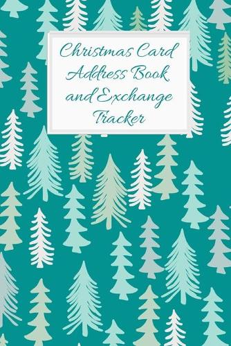 Christmas Card Address Book and Exchange Tracker