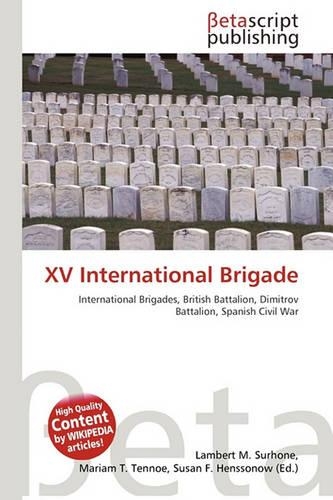 XV International Brigade: (English)