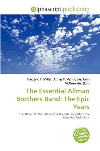 The Essential Allman Brothers Band: The Epic Years(English)